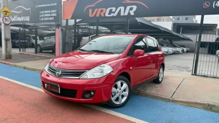 Nissan Tiida SL 1.8/1.8 Flex 16V Mec. 2011
