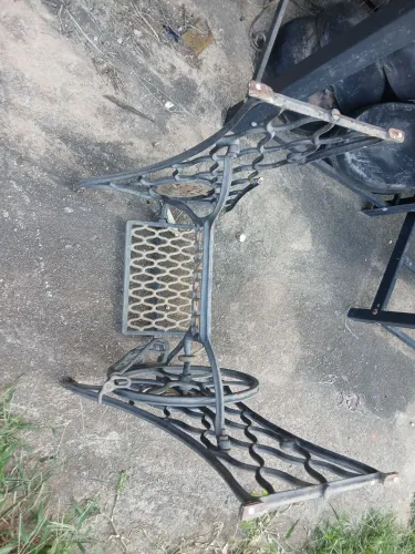 Base de maquina de costura