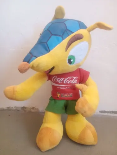 Mascote da Copa do Mundo Brasil 