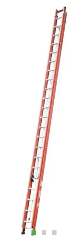 Escada Extensível Rebitada Laranja Úteis 6.95x12m com 38 Degraus COGUMELO-EF-38
