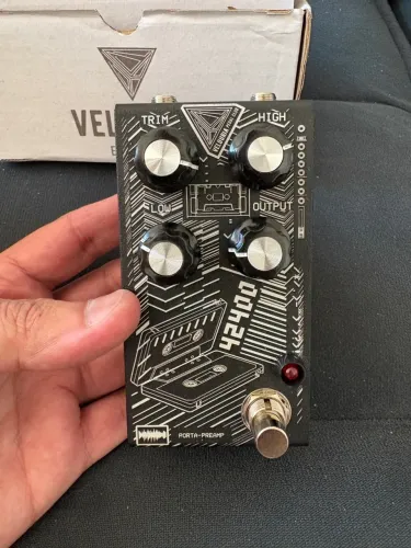 Pedal Velouria Fx 42400 (JHS 424 Preamp Tascam)