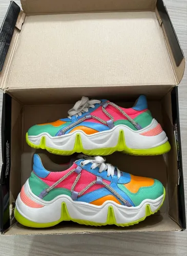 Tênis Carmen Steffens Colorido