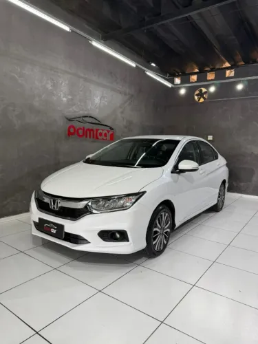 Honda City Sedan EXL 1.5 Flex 16V 4P Aut. 2018