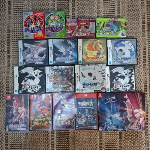 Jogos Pokémon