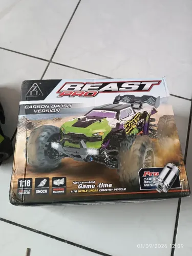 Beast pro sg116 rc 4x4 brushed  controle remoto 