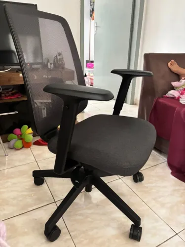 Cadeira Verus Interweave Shale