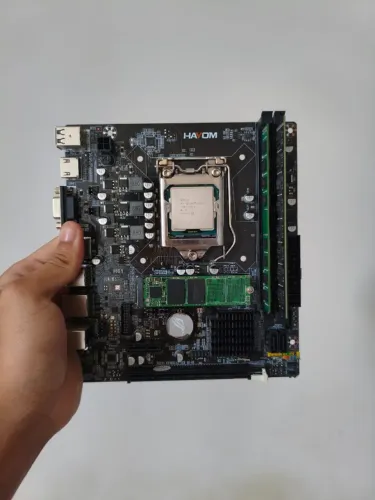 Kit i3 3220 16gb ram 1600