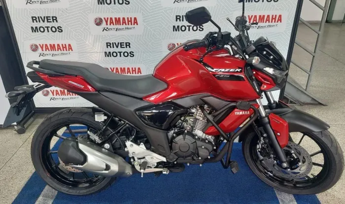 Moto fazer 150