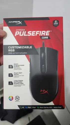  Mouse Gamer HyperX Pulsefire Core RGB