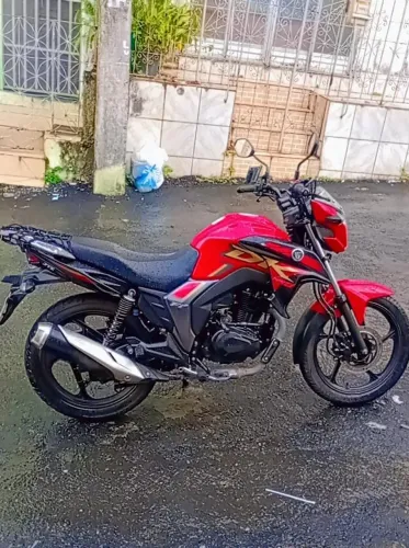 Haojue DK 160 FI ? Praticamente Zero, Econômica 40km por lt