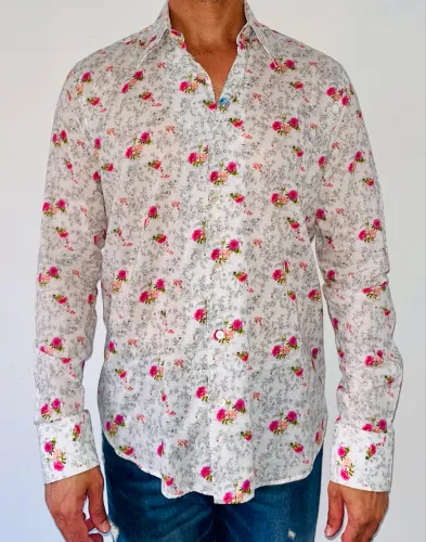 Camisa Floral Ted Baker