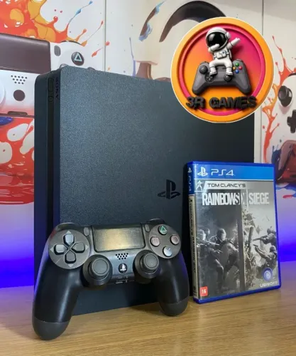 Ps4 Slim ( Revisado )