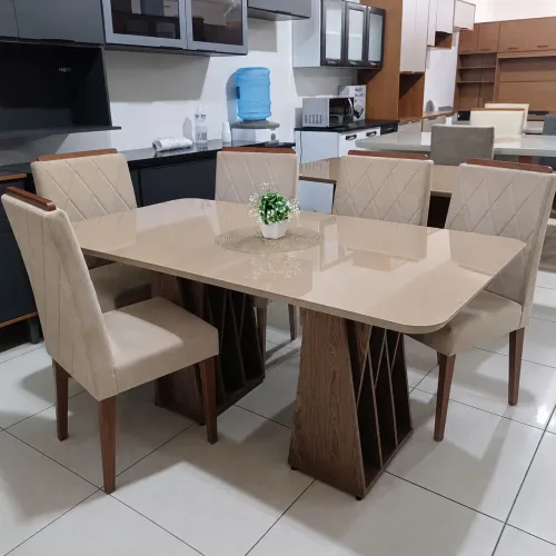 Mesa com 6 cadeiras // a preço de fábrica ///