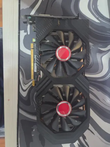 RX 580 8GB (RETIRADA DE PEÇAS)