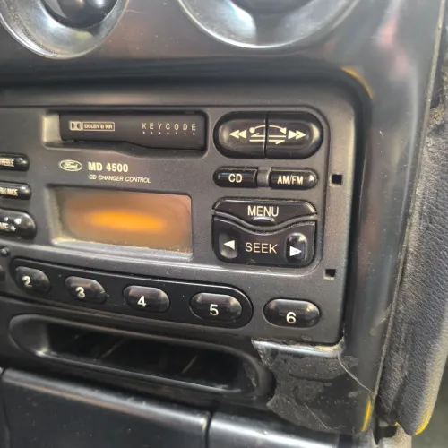 Rádio Mondeo original Ford com código