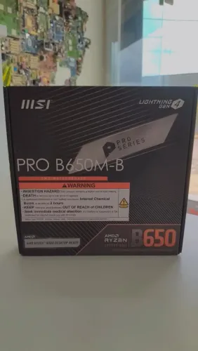 Placa mãe MSI B650m-b DDR5