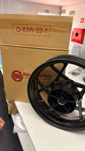 Roda traseira Royal enfield
