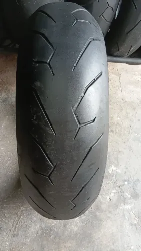 Pneu traseiro p/ mt07, xj6, cbr600rr, hornet, srad 750,cb500x, 