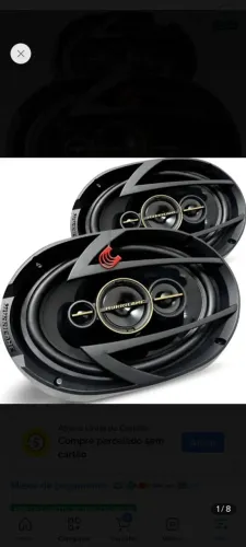 Alto falante 6x9 *