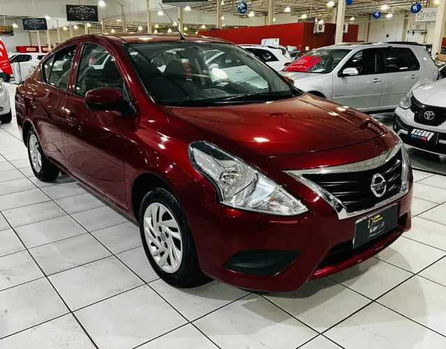 Nissan Versa 1.0 12V Flexstart 4P Mec. 2017