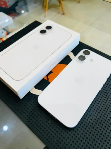 iPhone 16 - 128gb - Branco