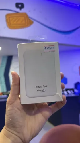 Bateria Externa para Celular / Lacrado / Loja física / $40,00