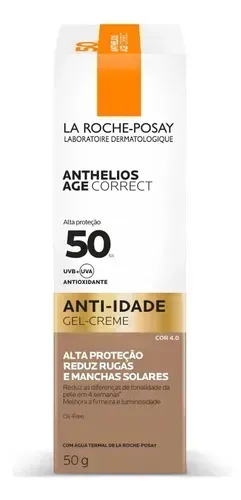 Protetor Solar Anthelios Age Correct Fps 50 4.0 50g