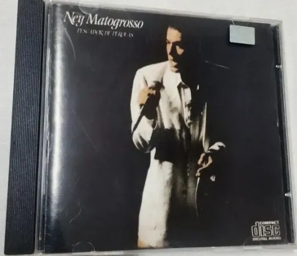Cd Ney Matogrosso Pescador de Pérolas