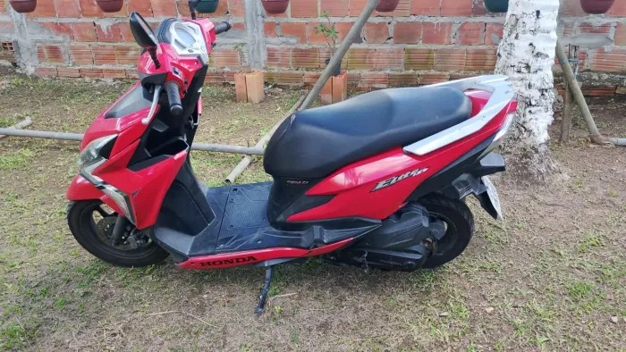 Moto Honda Elite 125 