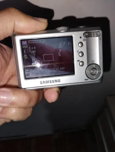 Samsung Digimax S700 compacta
