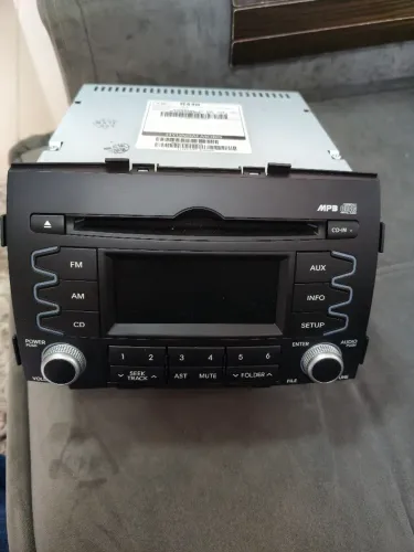 Rádio automotivo 