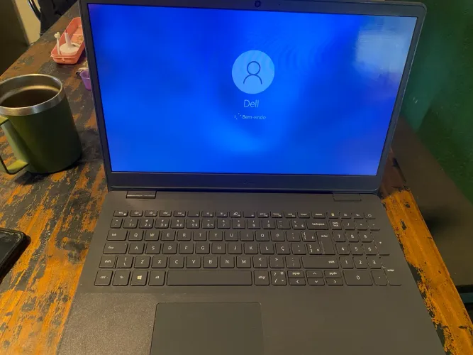 Notebook Dell Tela 15 led I3 4GB HD SSD256GB