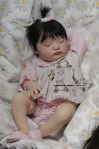 Bebê reborn Laura