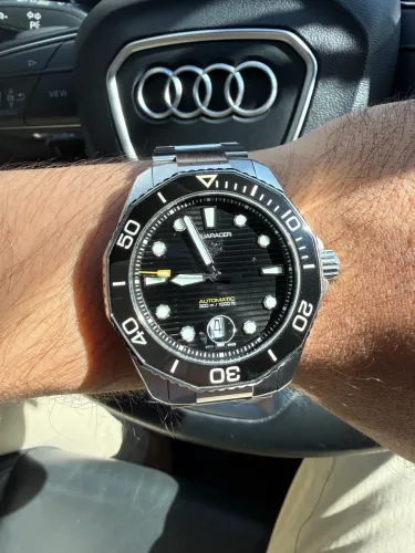 Relógio Tag Heuer Aquarecer Professional 43mm
