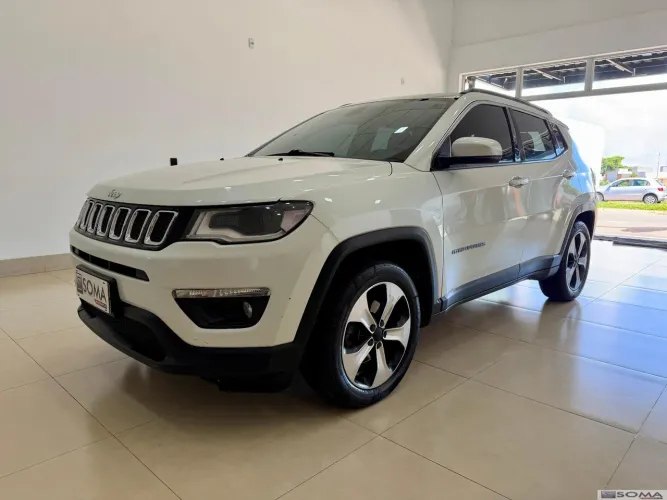 Jeep Compass Longitude 2.0 4X2 Flex 16V Aut. 2017