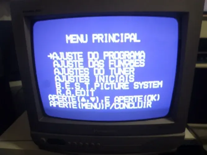 Panasonic TV Tubo 14 Pol
