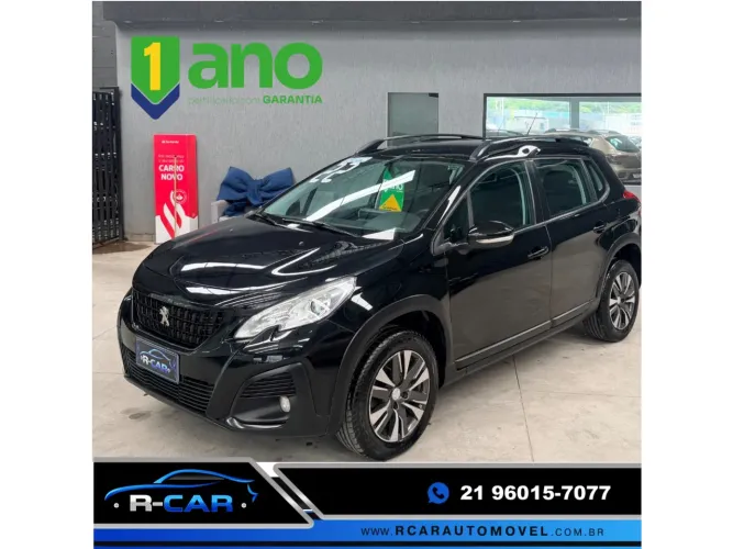 Peugeot 2008 Allure 1.6 Flex 16V 5P Aut. 2022