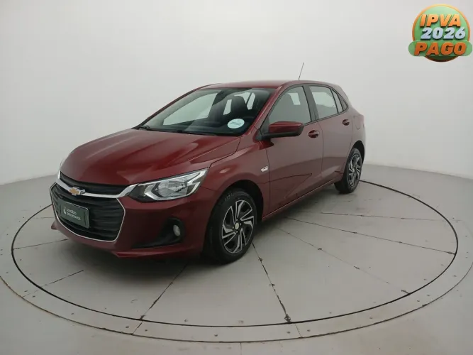 Chevrolet Onix Hatch LT 1.0 12V Flex Mec. 4P 2025