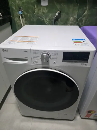 Lava e Seca LG 14/8 KGS Smart Thinq