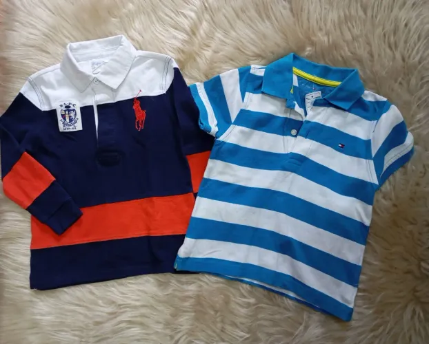 Duas camisas 2 anos por 70.00