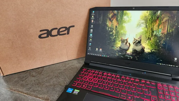 Notebook Acer Nitro 5 - RTX 3050