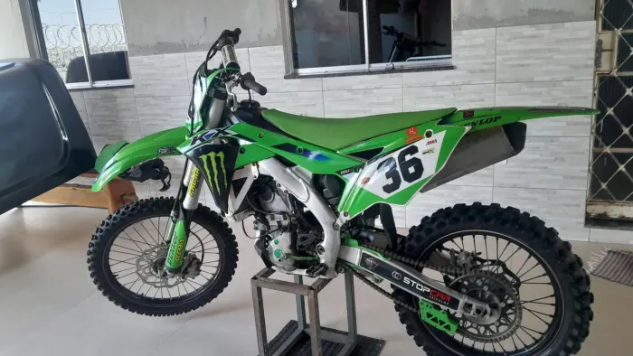 Kx 250f 2018