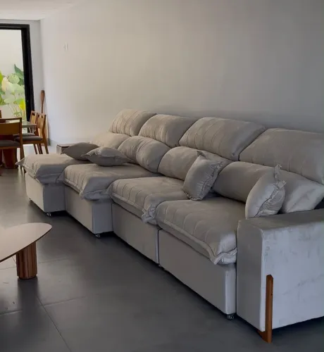Vende-se sofá cama grande 