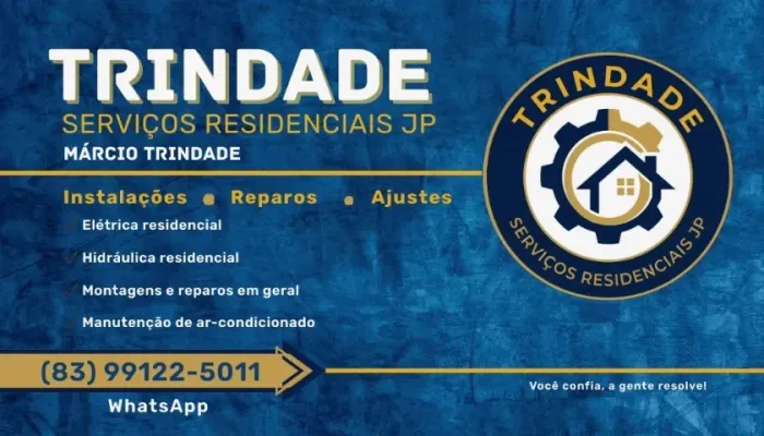 Instalações e serviços gerais em residências