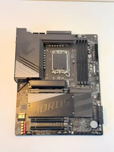 PLACA MÃE GIGABYTE Z790 AORUS ELITE X WIFI7 LGA1700, DDR5, NVME