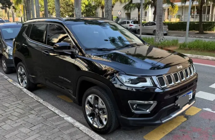Jeep Compass Limited 2.0 4X2 Flex 16V Aut. 2017
