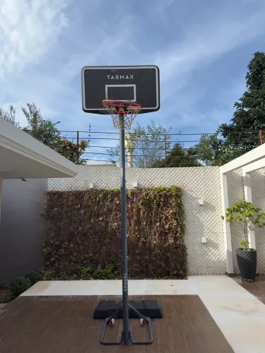 Tabela de basquete TARMAK regulável