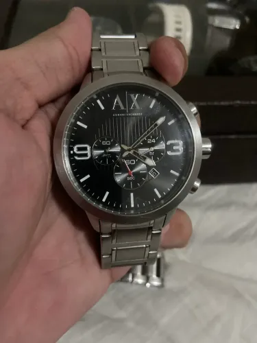 Relógio Armani Original com Caixa