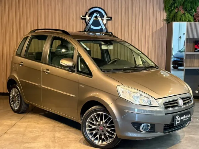 Fiat Idea Essence 1.6 Flex 16V 5P 2011