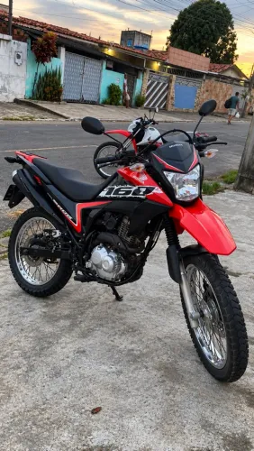 Bros 2021 muito conservada pronta para transferência 